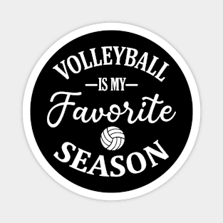 Volleyball is my Favorite Season Magnet